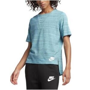 Nike Sportswear Advance 15 Women's Top Knit T Shirt Size S